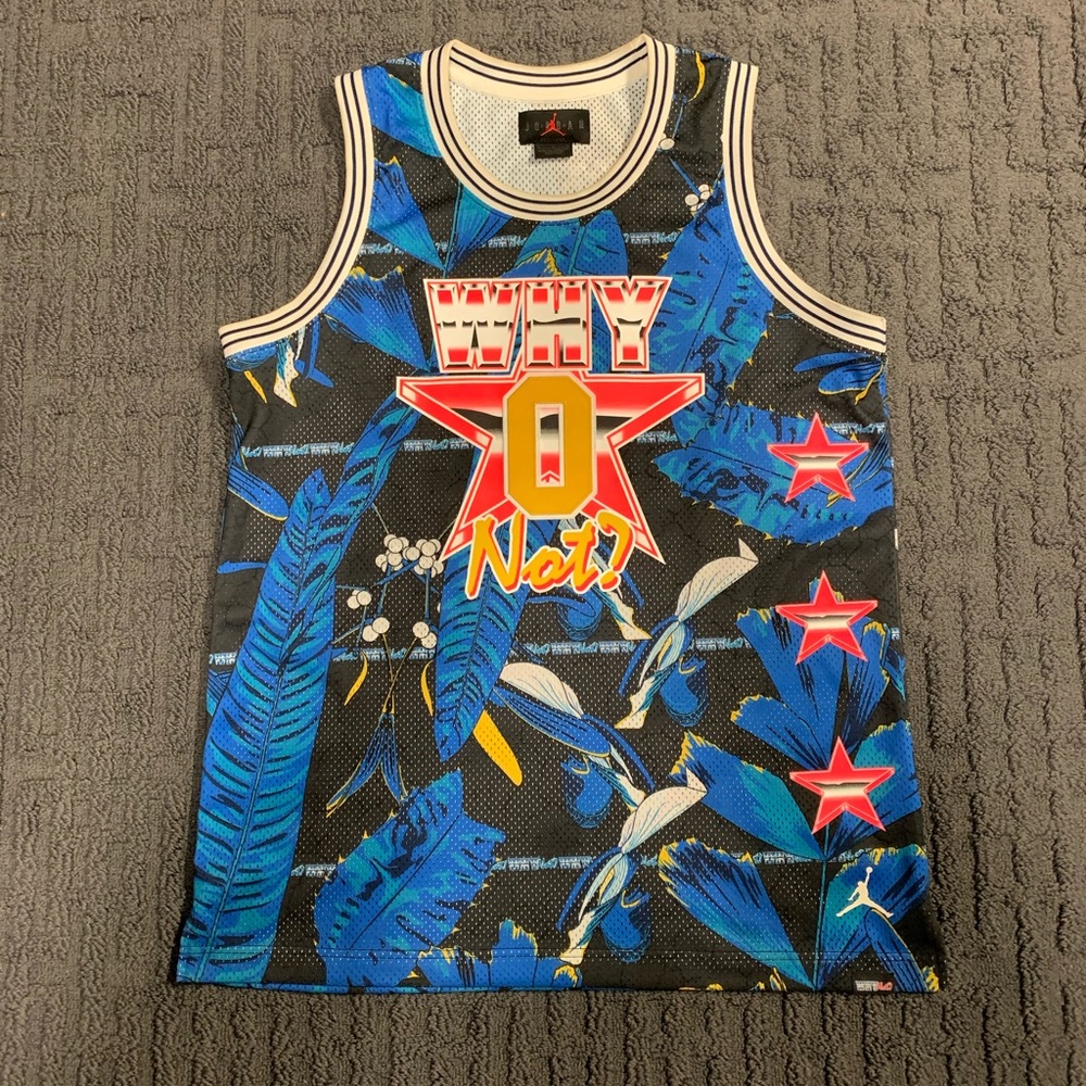 Why Not? Westbrook Jersey